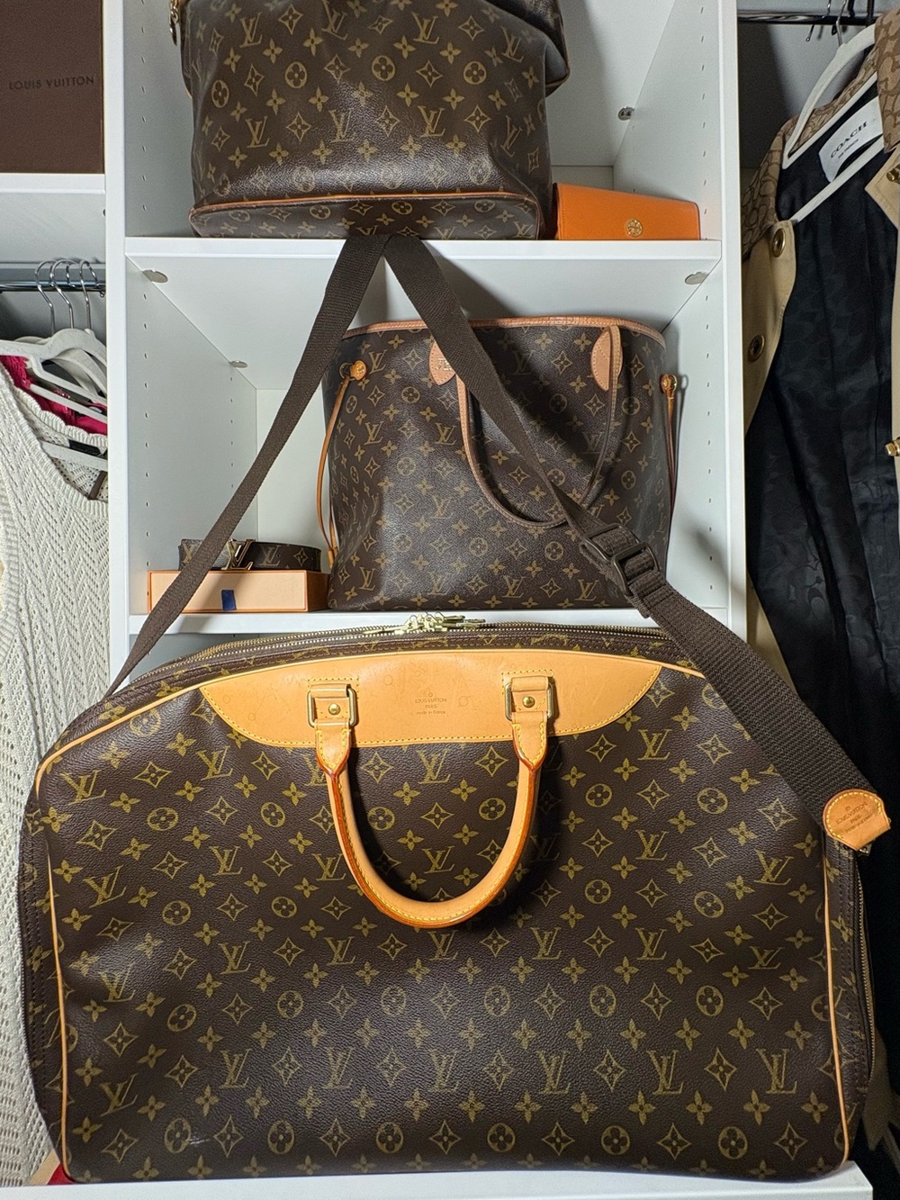 Vintage Louis Vuitton Monogram Alizé - Picture 16 of 16